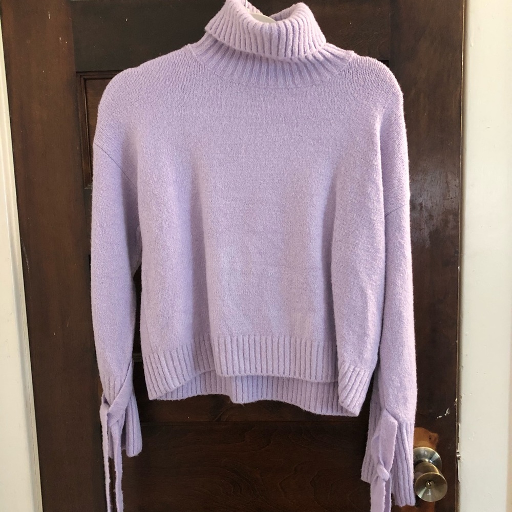 Purple Sweater